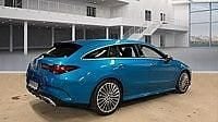 Begagnad Mercedes CLA200 Shooting Brake Advanced Plus 163 HK (119 kW) 2024 Blå Kombi