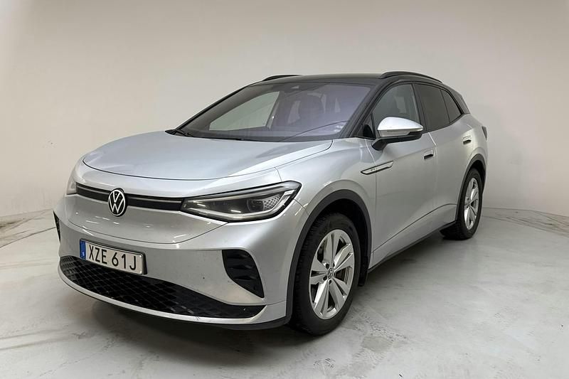 Silver Begagnad 2022 VW ID.4 GTX SUV | 279 000 kr (Superpris) - Bild 1/4