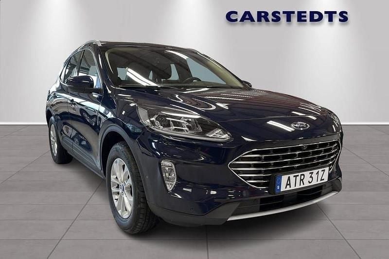 Blå Begagnad 2022 Ford Kuga Business Edition SUV | 299 900 kr (Lite dyr) - Bild 1/4