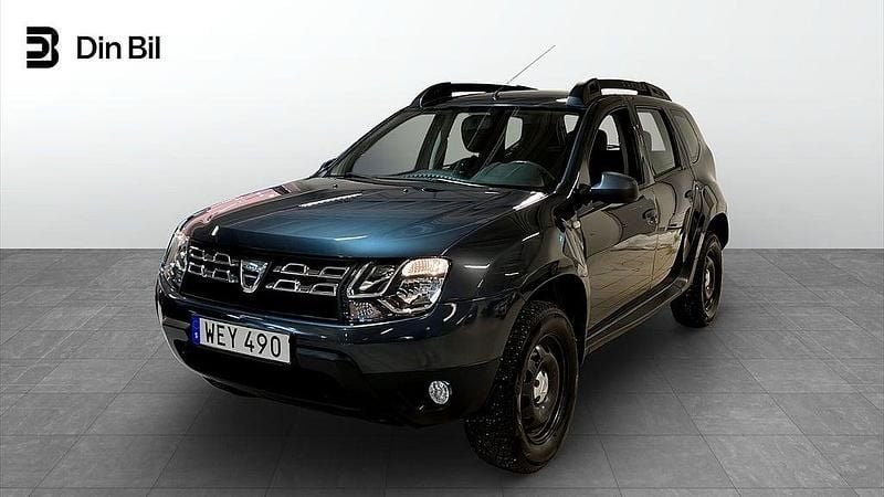 Mgrå Begagnad 2016 Dacia Duster SUV | 89 000 kr (Marknadspris) - Bild 1/4