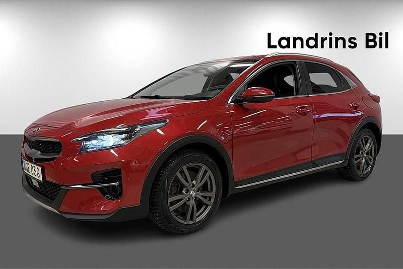 Begagnad Kia XCeed Advance 140 HK (102 kW) 2019 Röd metallic SUV