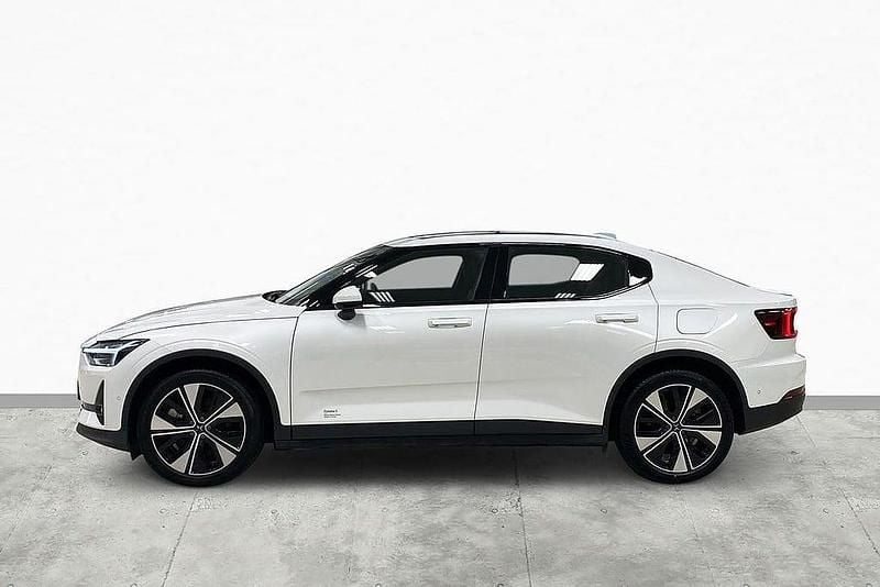 Vit Begagnad 2022 Polestar 2 Plus Halvkombi | 354 900 kr (Marknadspris) - Bild 1/3