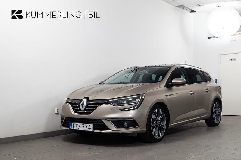 Brun Begagnad 2018 Renault Mégane IV Bose Edition Kombi | 134 900 kr (Marknadspris) - Bild 1/4