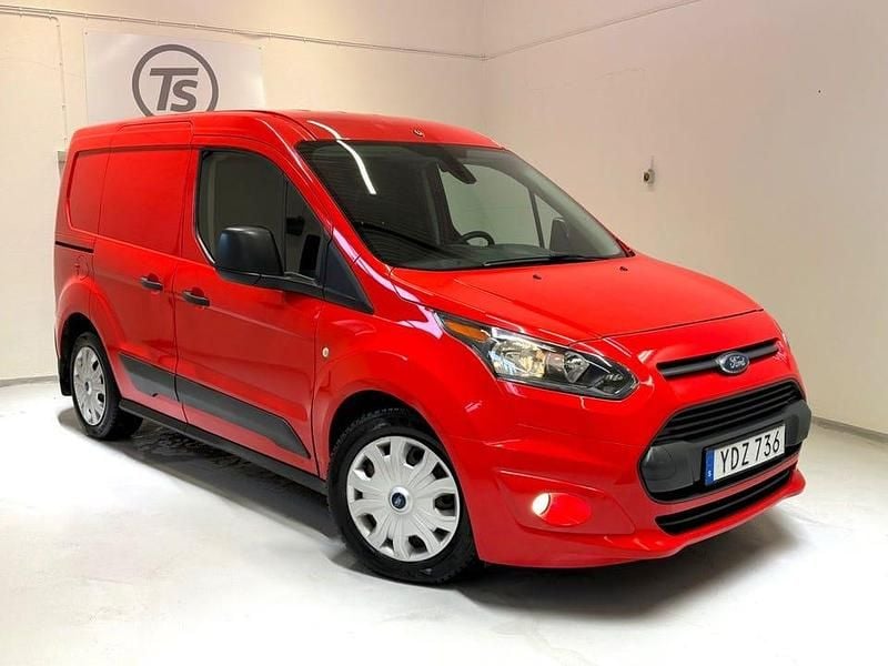 Begagnad Ford Transit Connect 101 HK (74 kW) 2018 Röd Minibuss