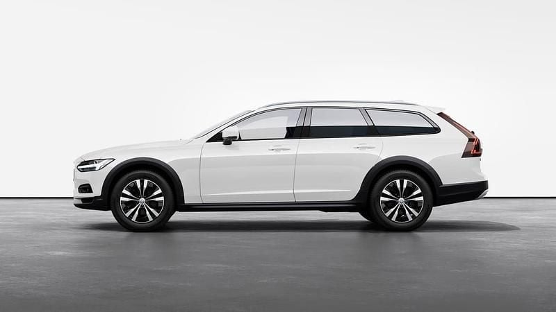 Vit Begagnad 2021 Volvo V90 CC SE Kombi | 369 500 kr (Lite dyr) - Bild 1/4