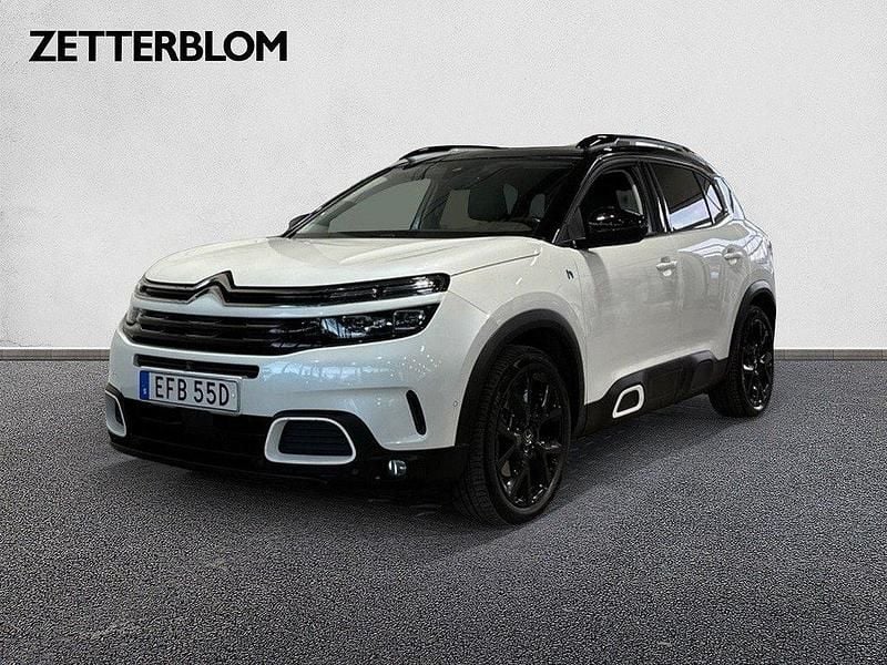 Vit Begagnad 2020 Citroën C5 Aircross Shine SUV | 249 000 kr - Bild 1/4