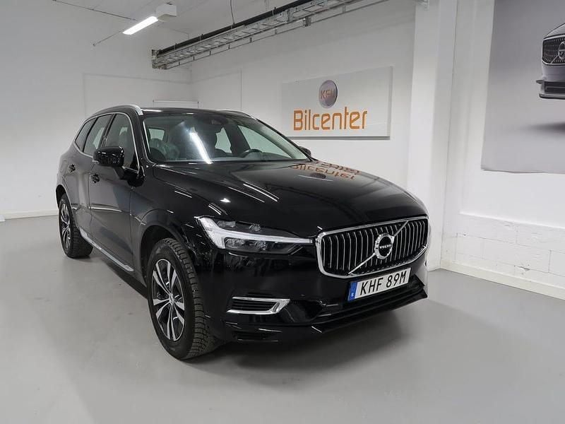 Begagnad Volvo XC60 340 HK (250 kW) 2021 Svart SUV