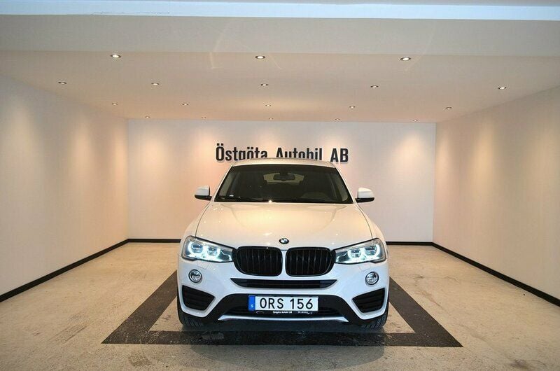Begagnad BMW X4 259 HK (190 kW) 2015 Vit SUV