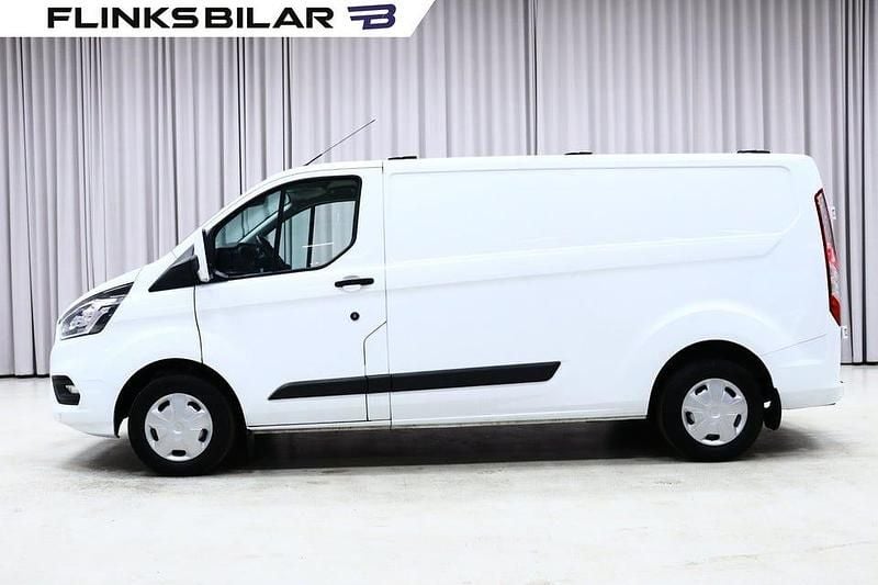 Vit Begagnad 2022 Ford Transit Custom Van | 238 750 kr (Lite dyr) - Bild 1/4