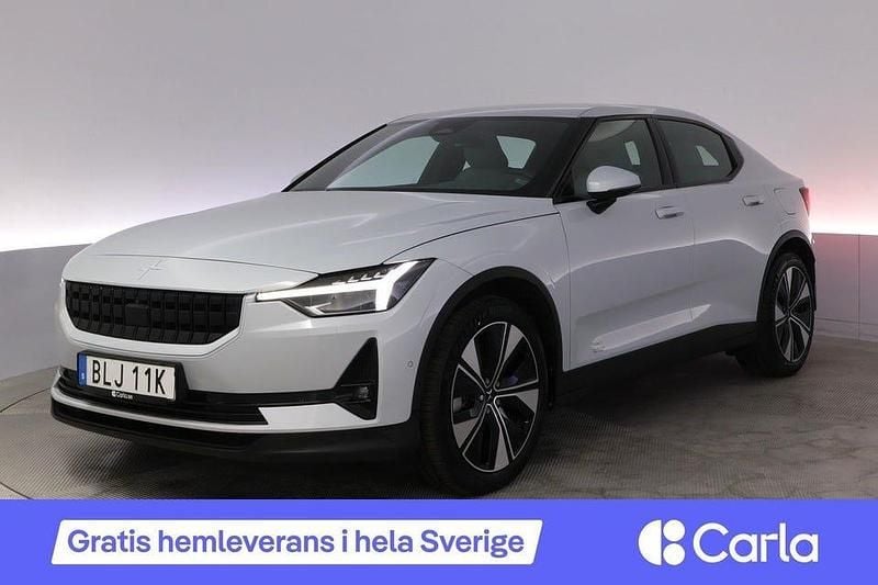 Silver Begagnad 2022 Polestar 2 Pilot-lite Halvkombi | 297 990 kr (Bra pris) - Bild 1/4