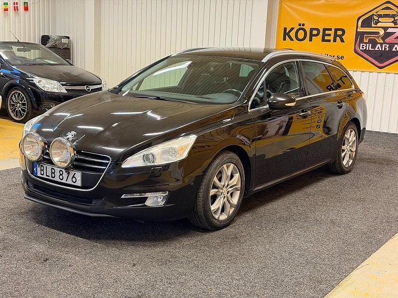 Begagnad Peugeot 508 SW 140 HK (102 kW) 2014 Brun Kombi