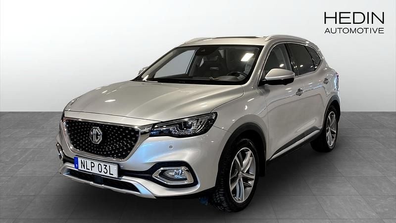 Röd (red) Begagnad 2022 MG EHS Luxury SUV | 214 900 kr (Marknadspris) - Bild 1/4