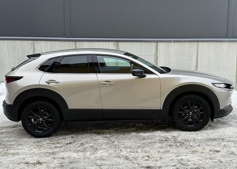 Begagnad Mazda 6 Homura-Line 150 HK (110 kW) 2021 Brun Kombi