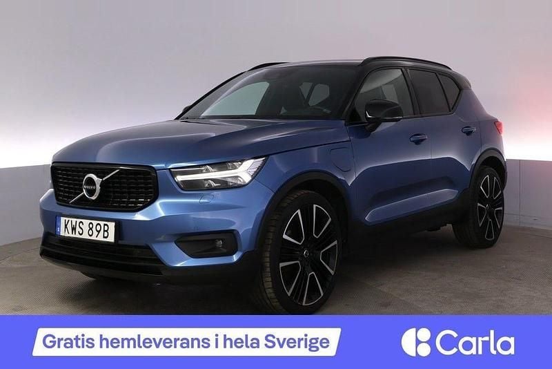 Blå Begagnad 2020 Volvo XC40 R-Design SUV | 315 990 kr (Bra pris) - Bild 1/2