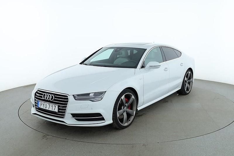 Vit Begagnad 2015 Audi A7 Competition Halvkombi | 238 000 kr - Bild 1/4