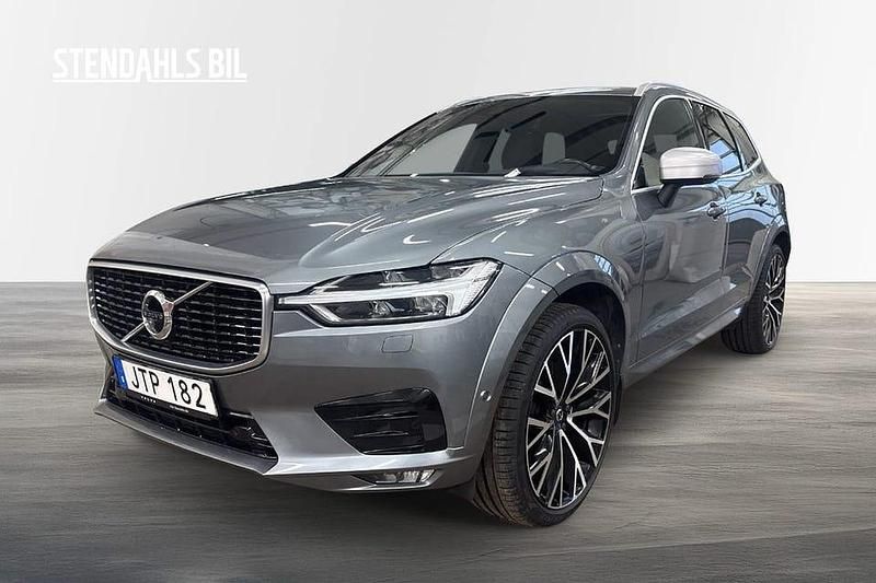 Begagnad Volvo XC60 R-Design 203 HK (149 kW) 2019 Grå SUV