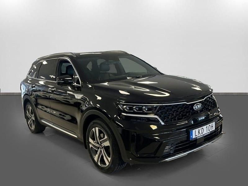 Begagnad Kia Sorento Advance 180 HK (132 kW) 2020 Svart SUV