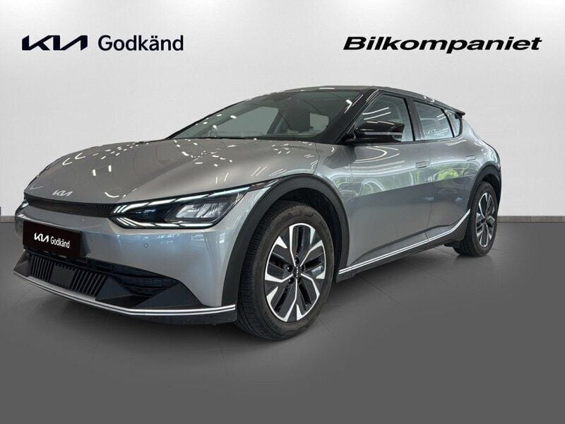 Grå Begagnad 2022 Kia EV6 2 SUV | 379 900 kr (Bra pris) - Bild 1/4