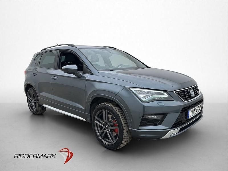 Begagnad Seat Ateca FR 190 HK (139 kW) 2017 Grå SUV