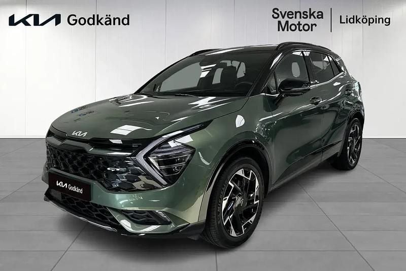 Svart Begagnad 2022 Kia Sportage GT-Line SUV | 399 200 kr (Marknadspris) - Bild 1/4