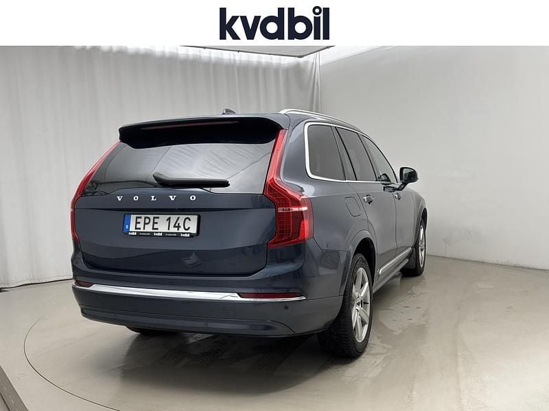 Begagnad Volvo XC90 2023 Blå SUV