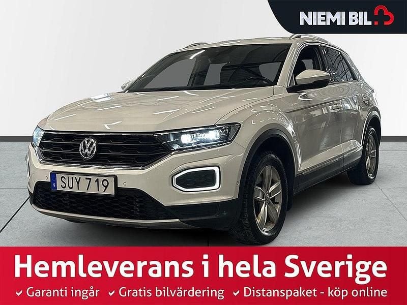 Begagnad VW T-Roc GT 190 HK (139 kW) 2018 Vit SUV