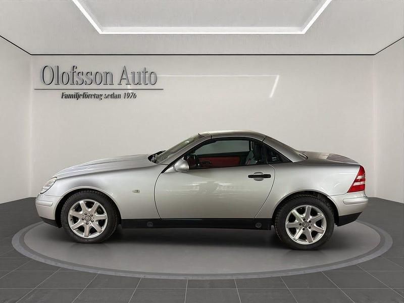 Begagnad Mercedes SLK200 136 HK (100 kW) 1998 Ljusgrå Cab