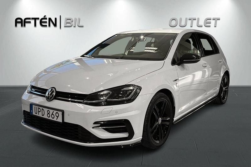 Vit Begagnad 2018 VW Golf VII GT Halvkombi | 194 800 kr (Marknadspris) - Bild 1/3