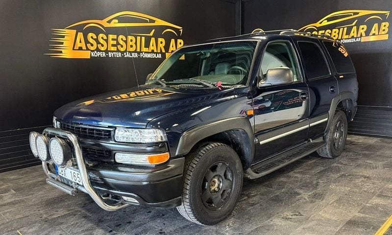 Blå Begagnad 2005 Chevrolet Tahoe SUV | 89 900 kr - Bild 1/1