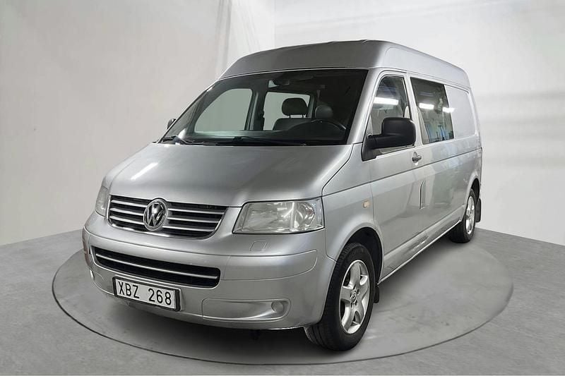 Silver Begagnad 2006 VW T5 Van | 52 000 kr (Superpris) - Bild 1/4