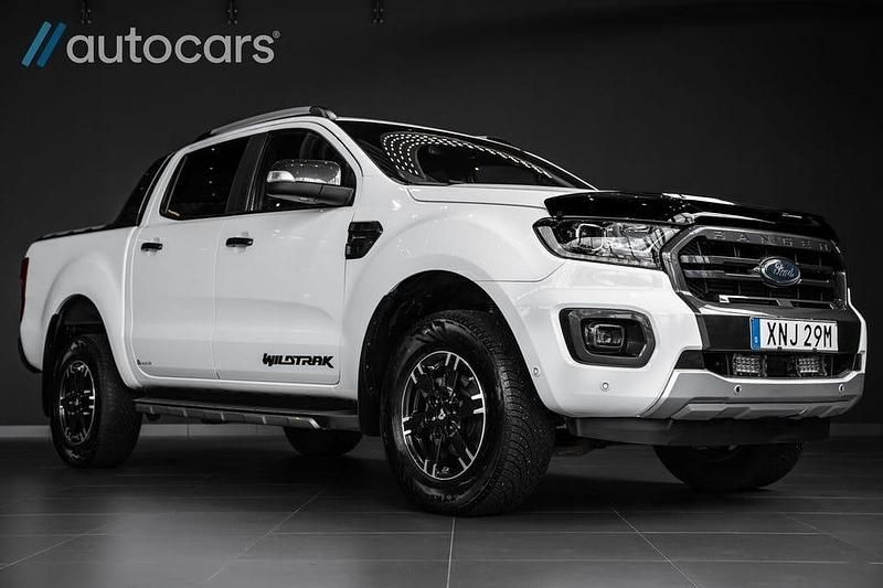 Begagnad Ford Ranger Wildtrack 214 HK (157 kW) 2020 Vit Pickup