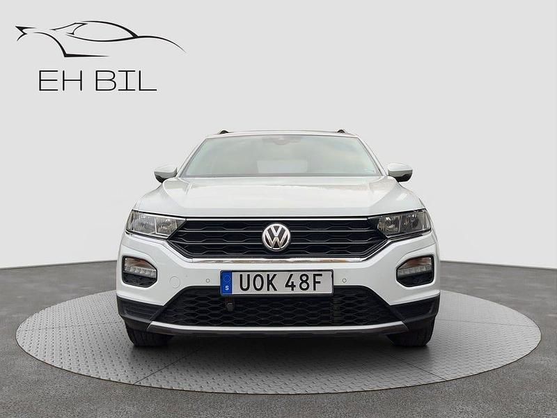Begagnad VW T-Roc 150 HK (110 kW) 2019 Vit SUV