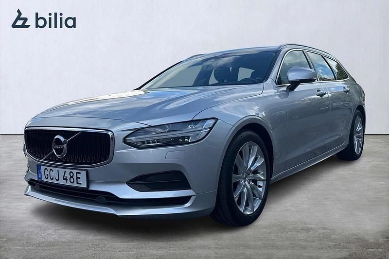 Silver Begagnad 2020 Volvo V90 Momentum Kombi | 299 000 kr (Marknadspris) - Bild 1/3