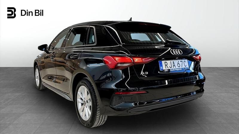 Begagnad Audi A3 Proline 150 HK (110 kW) 2024 Brilliantsvart