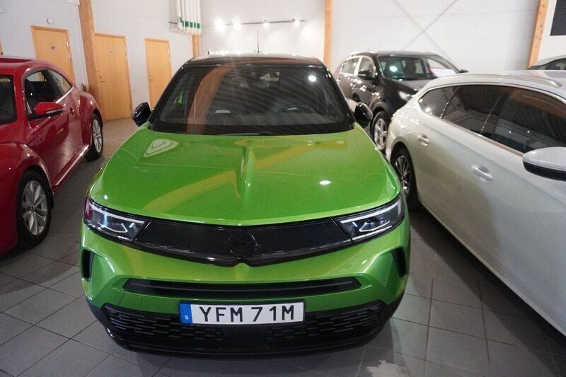Grön Begagnad 2022 Opel Mokka GS Line SUV | 189 000 kr (Bra pris) - Bild 1/4