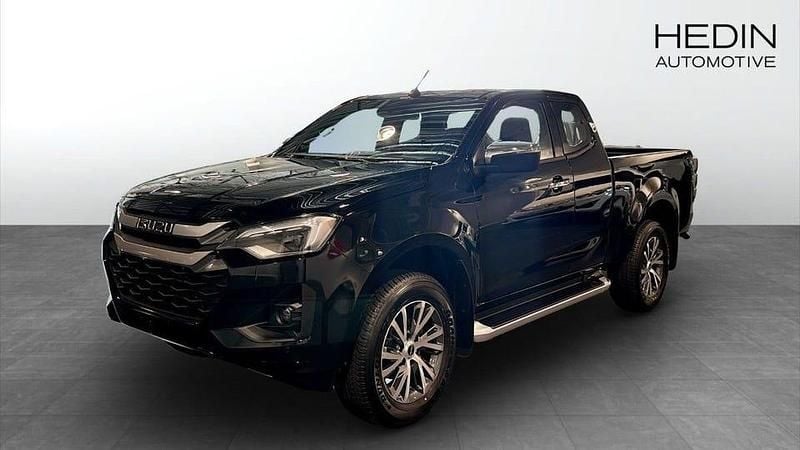 Svart Ny 2025 Isuzu D-Max Pickup | 642 250 kr - Bild 1/4