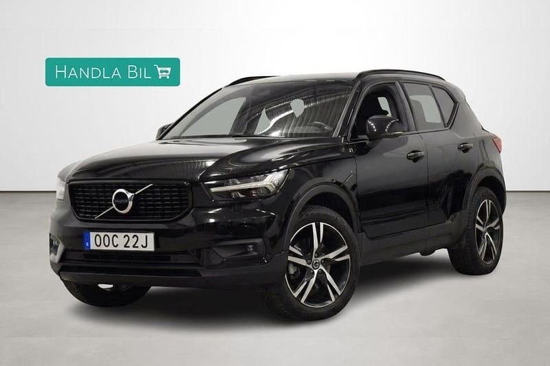Begagnad Volvo XC40 R-Design 163 HK (119 kW) 2020 Svart SUV