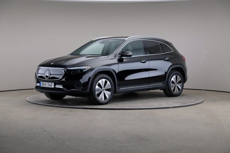Svart Begagnad 2021 Mercedes EQA250 Edition SUV | 325 000 kr (Superpris) - Bild 1/4