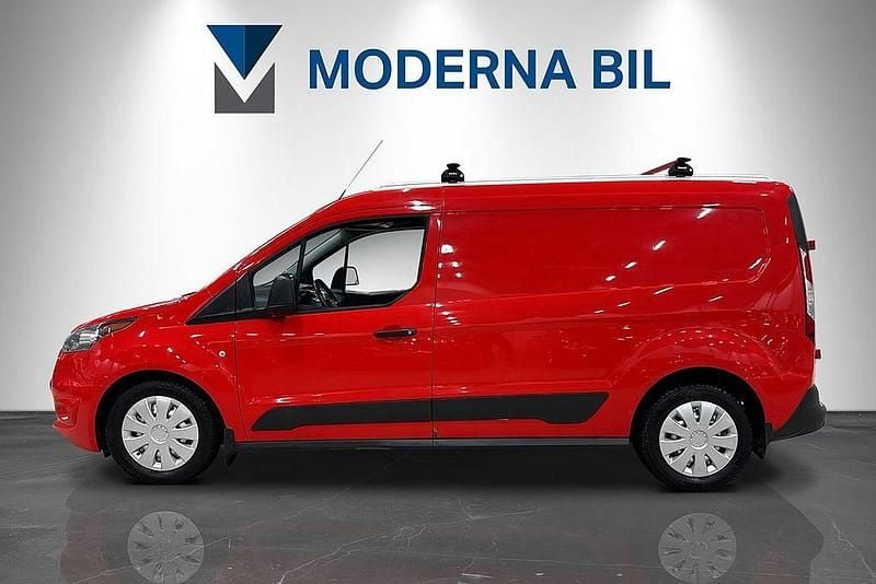 Begagnad Ford Transit Connect 101 HK (74 kW) 2017 Röd Minibuss