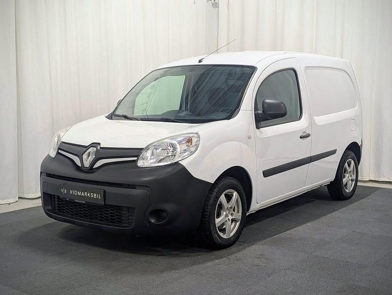 Begagnad Renault Kangoo 95 HK (69 kW) 2020 Vit Minibuss