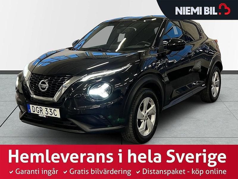 Svart Begagnad 2020 Nissan Juke S SUV | 179 800 kr - Bild 1/3