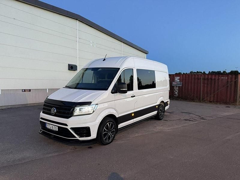 Vit Begagnad 2019 VW Crafter Van | 319 000 kr (Dyr) - Bild 1/4