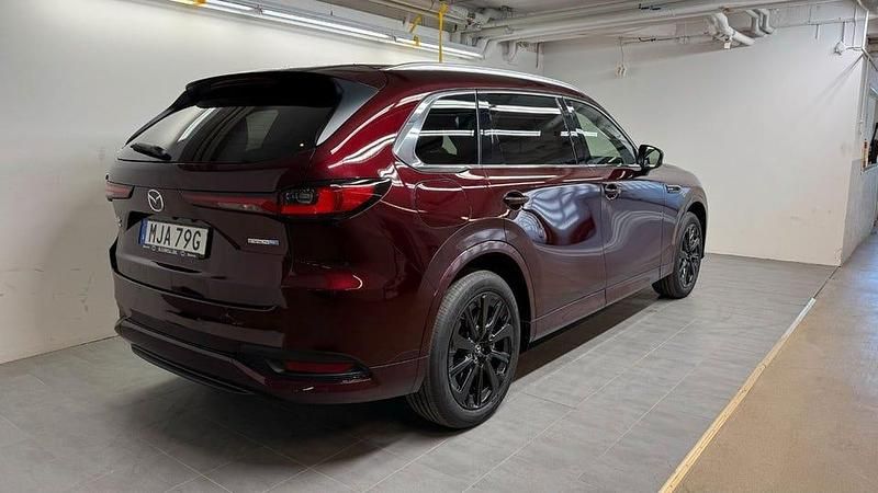 Begagnad Mazda CX-80 Homura-Line 327 HK (240 kW) 2024 Artisan red SUV