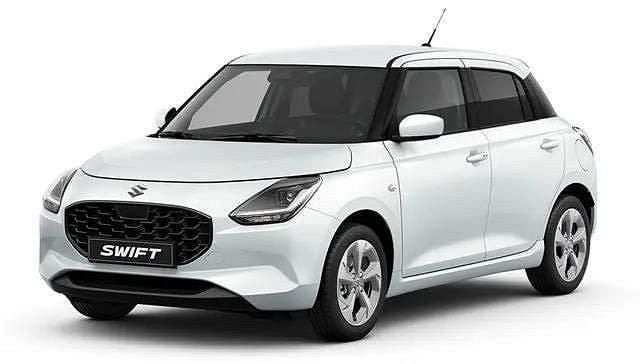 Blå Ny 2024 Suzuki Swift Halvkombi | 246 400 kr (Marknadspris) - Bild 1/1