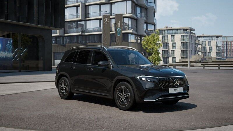 Ny 2025 Mercedes EQB250+ Advanced SUV | 599 400 kr (Marknadspris) - Bild 1/4