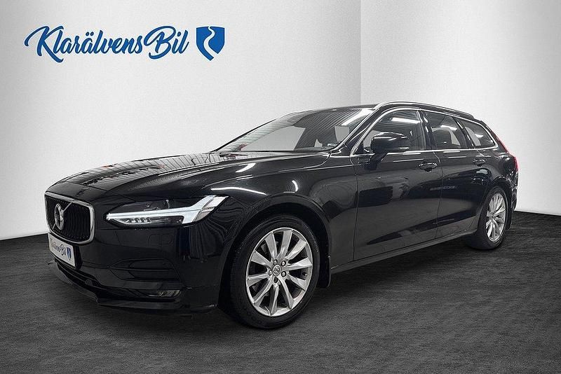 Svart Begagnad 2017 Volvo V90 Business Edition Kombi | 169 900 kr (Marknadspris) - Bild 1/4
