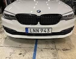 Begagnad BMW 520 190 HK (139 kW) 2018 Vit Kombi