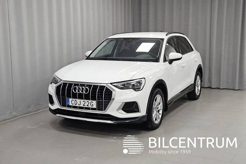 Begagnad Audi Q3 Proline 151 HK (111 kW) 2021 Vit SUV