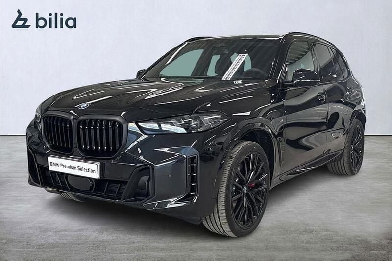 Svart Begagnad 2025 BMW X5 M Sport SUV | 1 179 900 kr (Dyr) - Bild 1/4