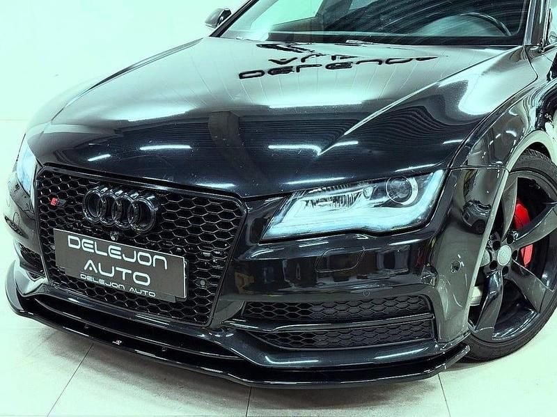 Begagnad Audi S7 Sportback Comfort 421 HK (309 kW) 2013 Svart Halvkombi